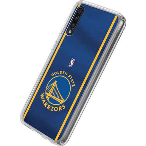 NBA Golden State Warriors Jersey Galaxy A50 Clear Case